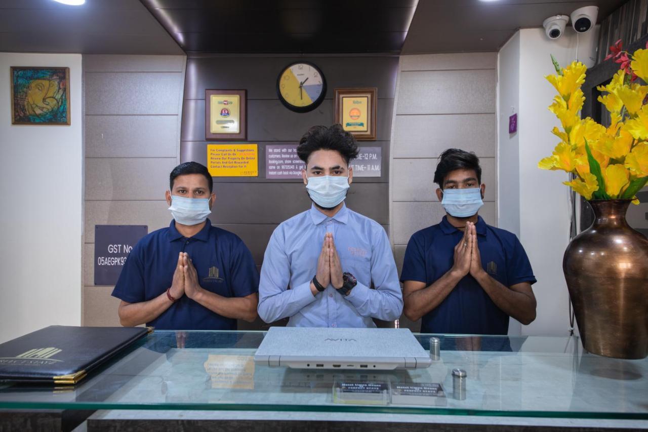 Umra Grace - Hotel In Haridwar By Perfect Stayz Экстерьер фото